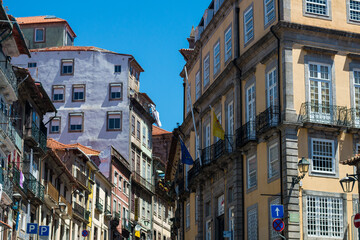 Porto or Oporto  is the second-largest city in Portugal and one of the Iberian Peninsula's major urban areas. Porto is famous for  Houses of Ribeira Square located in the historical center of Porto