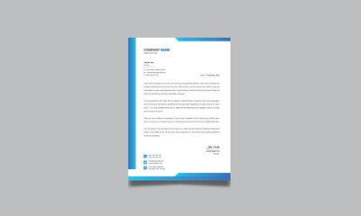 Business Letterhead, Corporate Letterhead Template, Corporate Letterhead Design