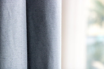 Light gray fabric background