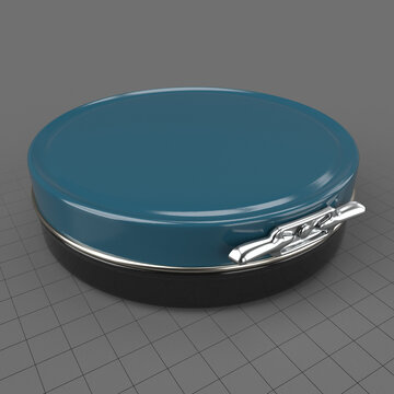 Shoe polish can