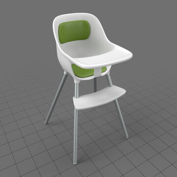 High chair