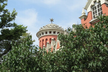 Russia, Moscow, Petrovsky Travel Palace, July 2020 (52)