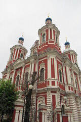 Obraz premium Russia, Moscow, Zamoskvorechye, Klement Church, July 2020 (49)