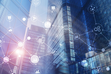 Smart City and Wireless Communication Network.