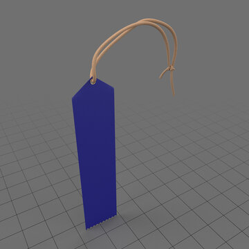 Peaked top award ribbon