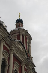 Fototapeta na wymiar Russia, Moscow, Zamoskvorechye, Klement Church, July 2020 (23)