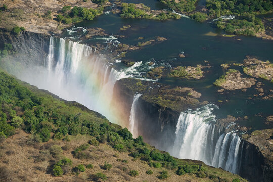 Victoria Falls, Mosi-Oa-Tunya National Park, Zambia