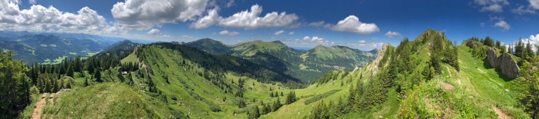 Allgäuer Alpen - Nagelfluh