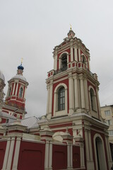 Fototapeta premium Russia, Moscow, Zamoskvorechye, Klement Church, July 2020 (9)