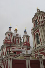 Russia, Moscow, Zamoskvorechye, Klement Church, July 2020 (8)