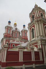 Russia, Moscow, Zamoskvorechye, Klement Church, July 2020 (1)