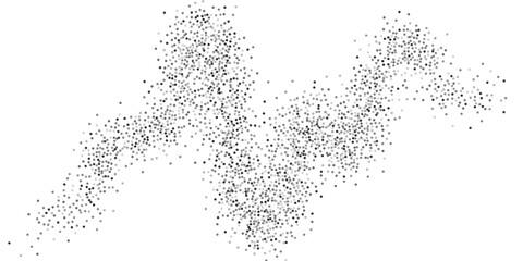 Obraz premium Silver confetti.