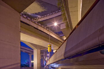 Yan'an Elevated Freeway, Shanghai, China