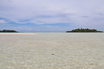 Lagon &agrave; Rangiroa, Polyn&eacute;sie fran&ccedil;aise