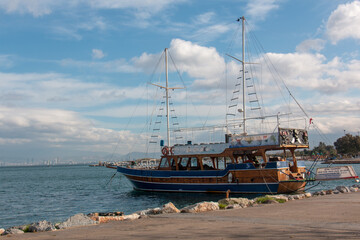 Fishing ship