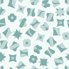 
pattern of abstract shapes of gray-blue shades