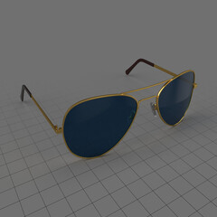 Aviator sunglasses
