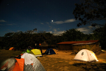 Trekking, camping, aventura, natureza, montanha.