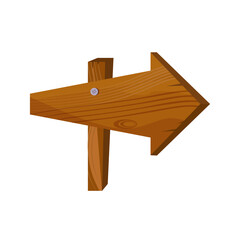 Wood pointer illustration