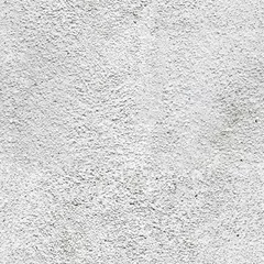 Fotobehang Beton textuur muur betonnen muur naadloos vierkant patroon textuur van boven naar beneden close-up van cement gips materiaal achtergrond voor architectuur gebouw ontwerp referentie landschap hi-res natuurlijke kleuren fotobehang