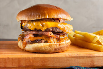 hamburguesa completa