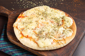 pizza de muzzarella