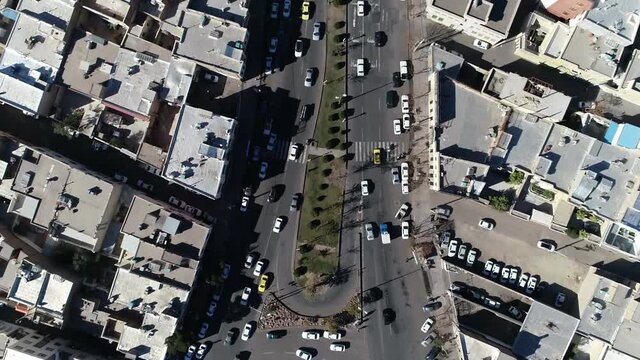 old building in the city of Kashan.