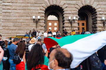 July Protests in Sofia, Bulgaria 2020