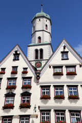 Marktplatz in in der historischen Altstadt