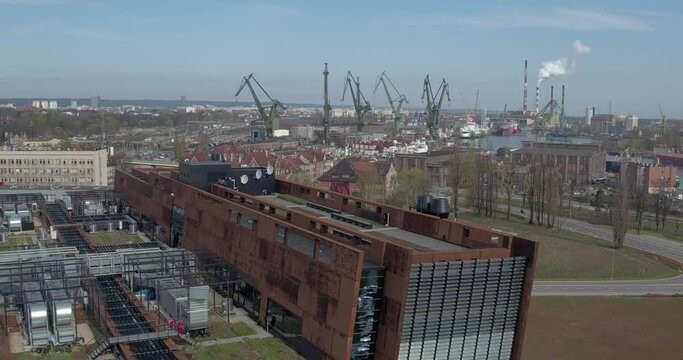 ECS Solidarnosc in Gdansk - museum