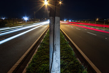 city at night long expo