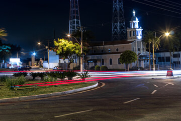 city at night long expo
