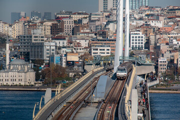 Halic metro bridge