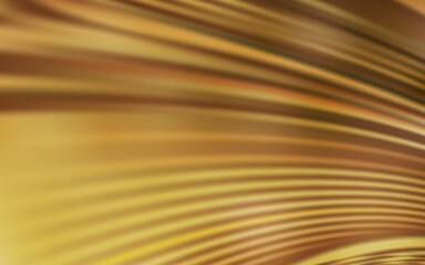 Light Orange vector backdrop with bent lines. An elegant bright illustration with gradient. Pattern for your business design.