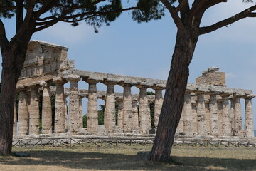 Paestum Temple of Ceres