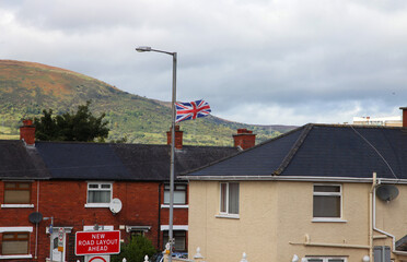 Sights of Belfast, Northern Ireland. Belfast is Northern Ireland’s capital.