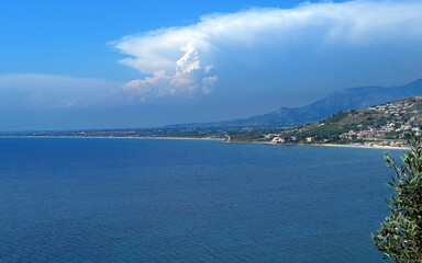 View from Castello Aragonese di Agropoli