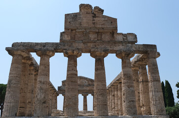 Paestum Temple of Ceres