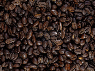 grains de café