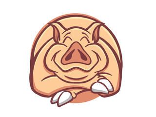 Pig Icon Symbol Logo