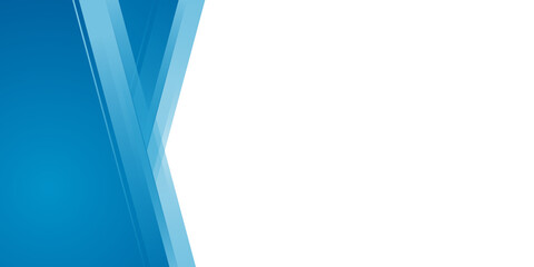 Blue white background with abstract lines wave spiral modern element for banner, presentation design and flyer