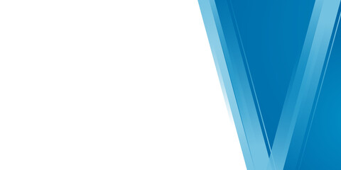 Modern blue white abstract presentation background. Vector illustration design for presentation, banner, cover, web, flyer, card, poster, wallpaper, texture, slide, magazine, and powerpoint.