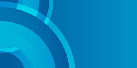 Modern blue dynamic abstract background. Fresh business banner for sales, event, holiday, party, halloween, birthday, falling. Fast moving 3d lines with soft shadow