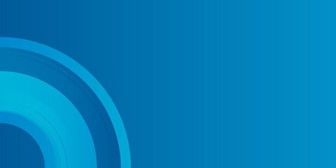 Modern blue business presentation slides templates