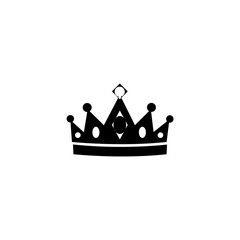  Royal crown icon symbol vector