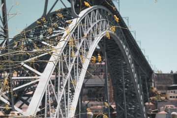 Obraz premium D. Luiz I Bridge - Porto, Portugal 