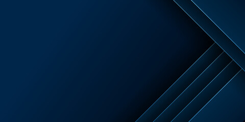 Blue polygonal abstract background. geometric illustration with gradient. background texture design for poster, banner, card and template. Vector illustration