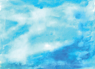 Abstract watercolor background for poster, banner, wallpaper, business card, flyer, backdrop and template 