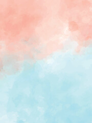 Abstract watercolor background for poster, banner, wallpaper, business card, flyer, backdrop and template 