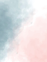 Abstract watercolor background for poster, banner, wallpaper, business card, flyer, backdrop and template 